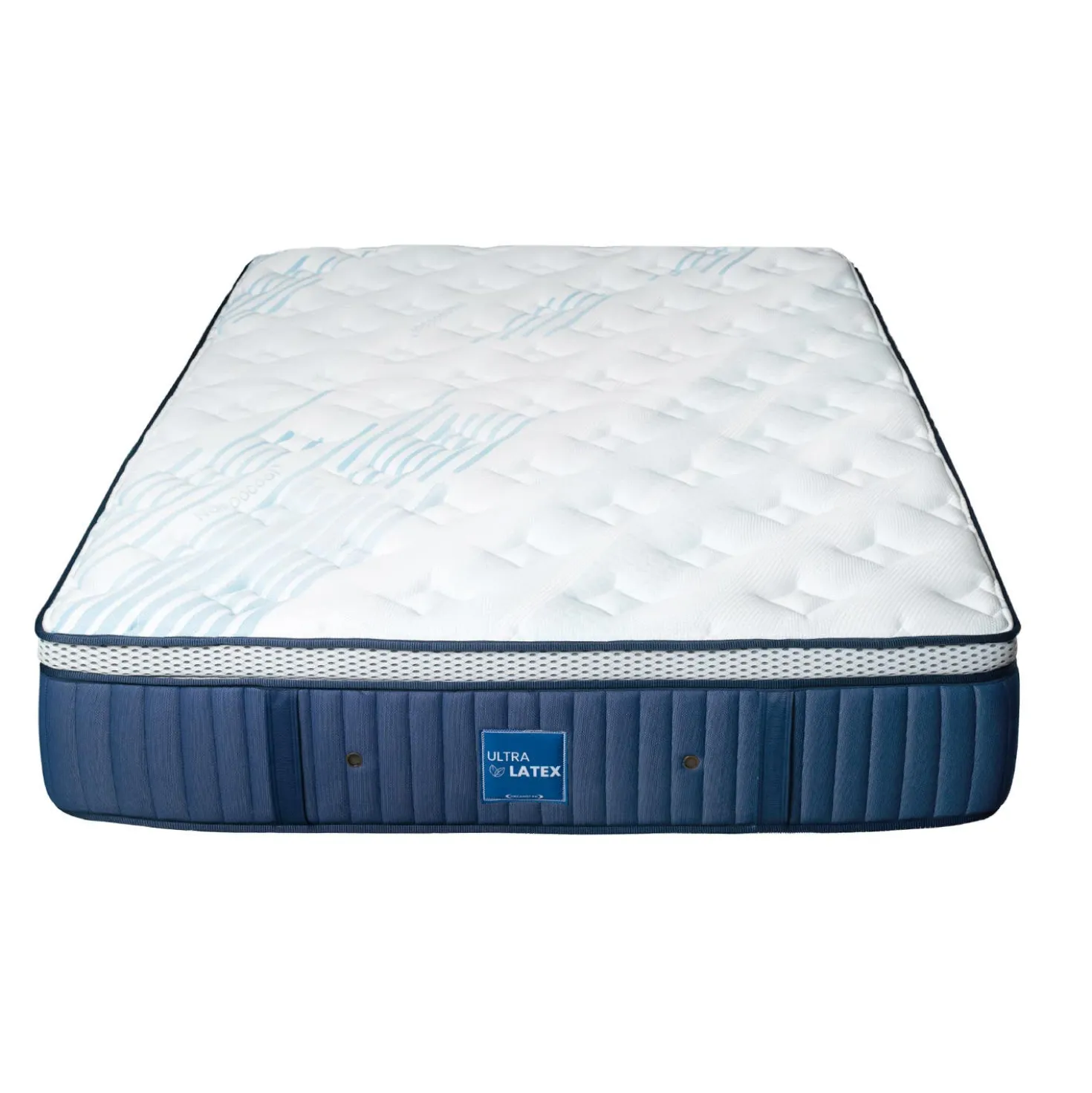 Matelas double semi-ferme hybride - 54"
