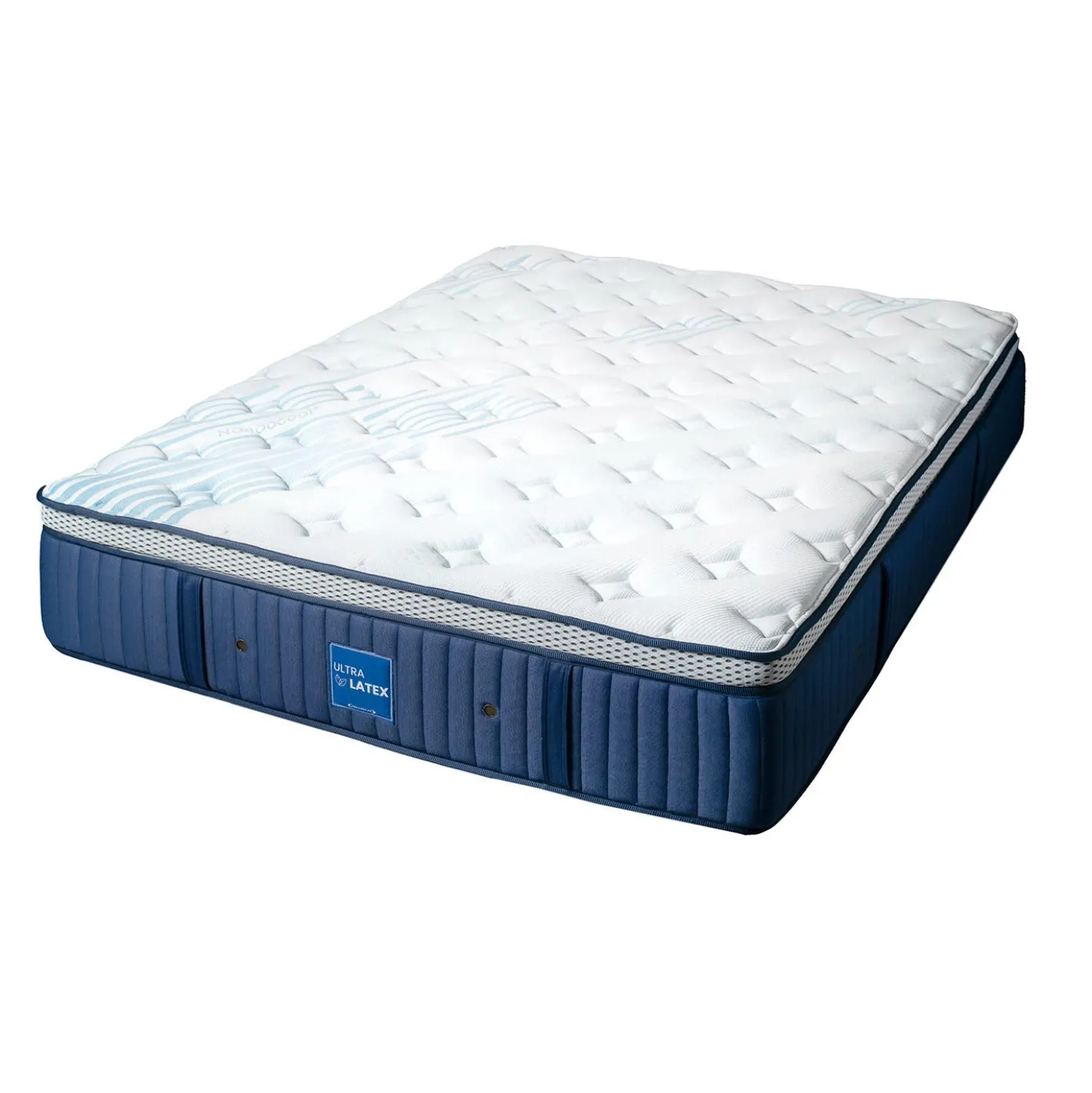 Matelas double semi-ferme hybride - 54"