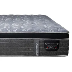 Matelas double semi-ferme à ressorts ensachés - 54"