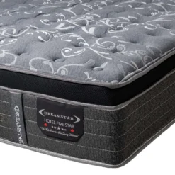 Matelas double semi-ferme à ressorts ensachés - 54