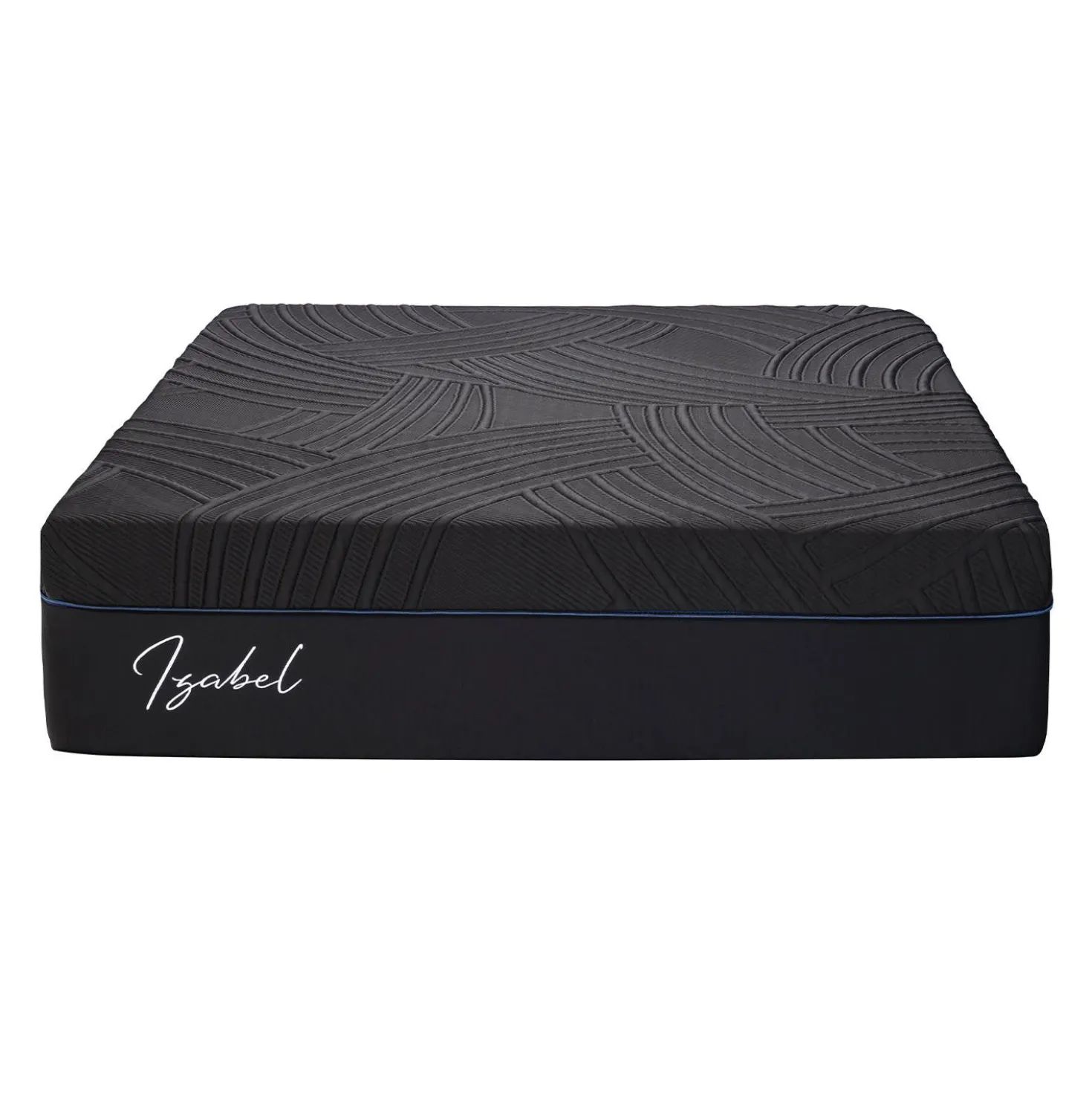 Matelas king roulé en mousse mémoire semi-ferme - 78"