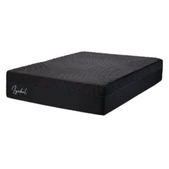Matelas king roulé en mousse mémoire semi-ferme - 78
