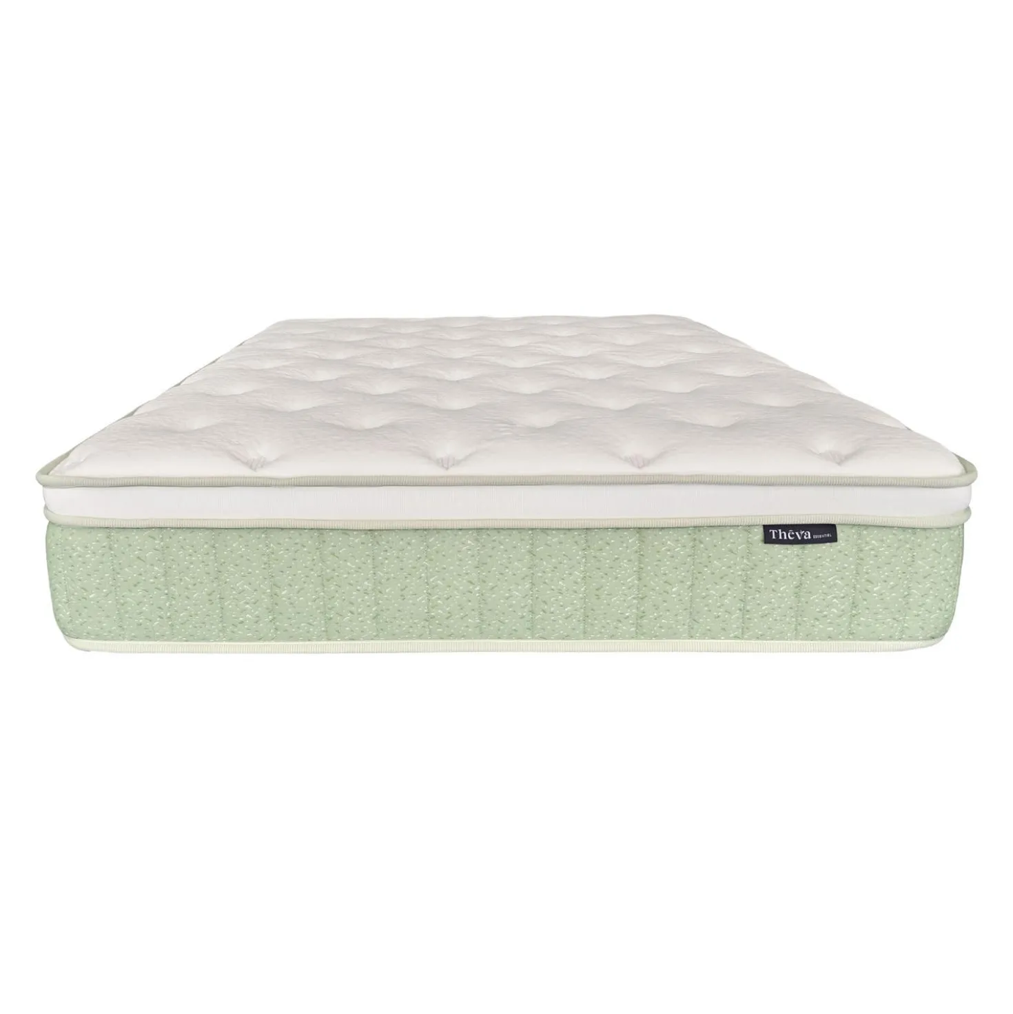 Matelas king roulé hybride semi-ferme - 80"