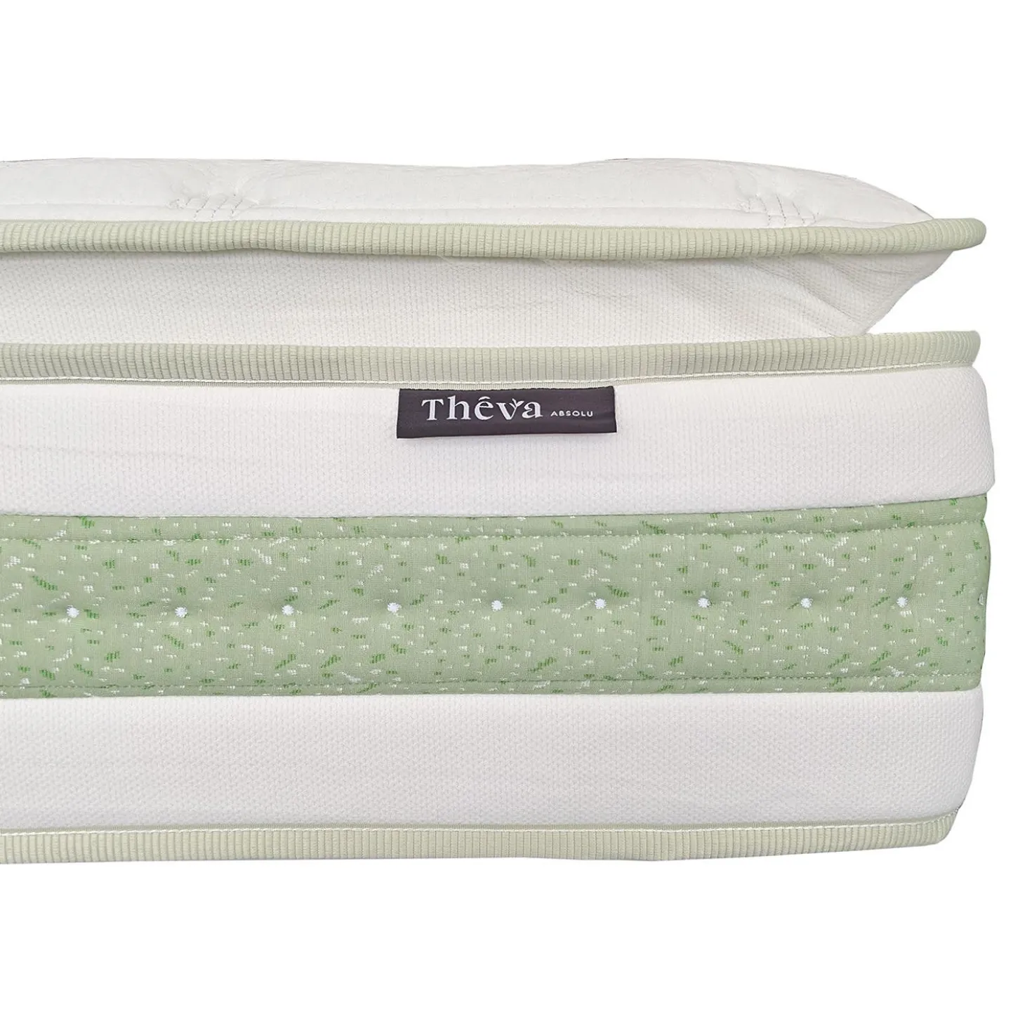 Matelas king roulé hybride semi-ferme - 80"