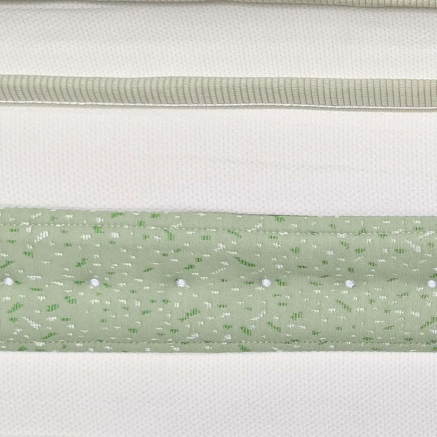 Matelas king roulé hybride semi-ferme - 80"