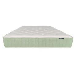 Matelas king roulé à ressorts ensachés ferme - 80"