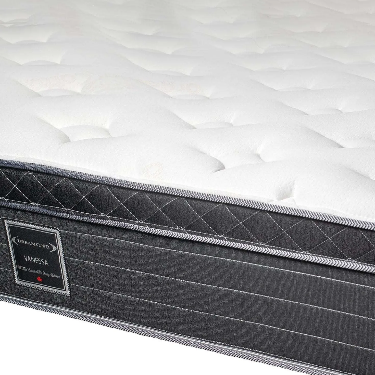Matelas king semi-ferme à ressorts - 78"