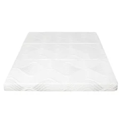 Matelas queen pliable en mousse mémoire à 3 volets - 60"