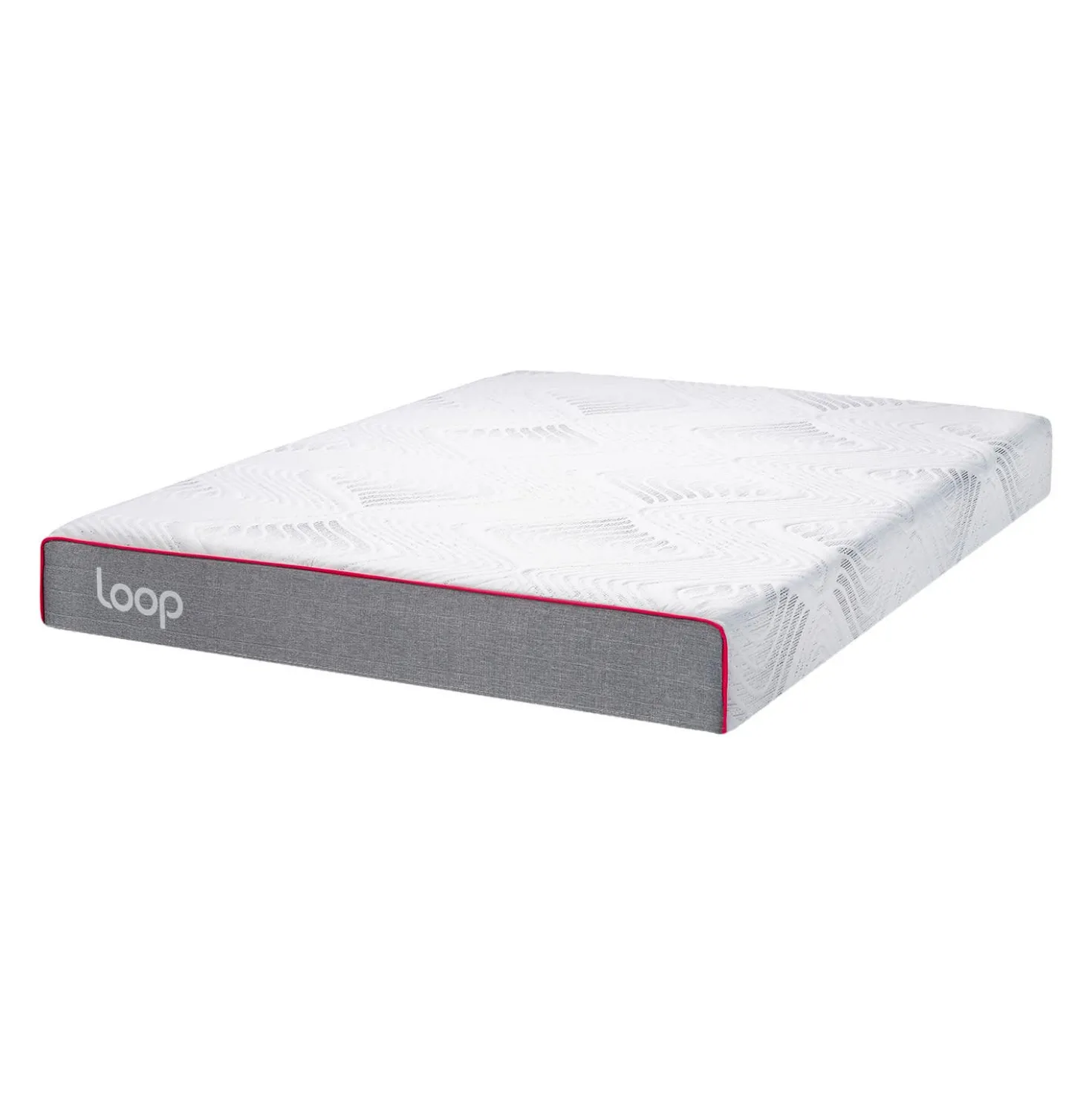 Matelas queen roulé en mousse mémoire semi-ferme pour VR – 60" x 74"