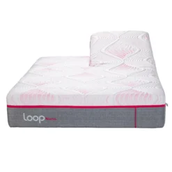 Matelas queen roulé ferme avec nanoressorts à têtes séparées - 60"