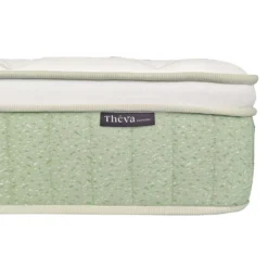 Matelas queen roulé hybride semi-ferme - 60"