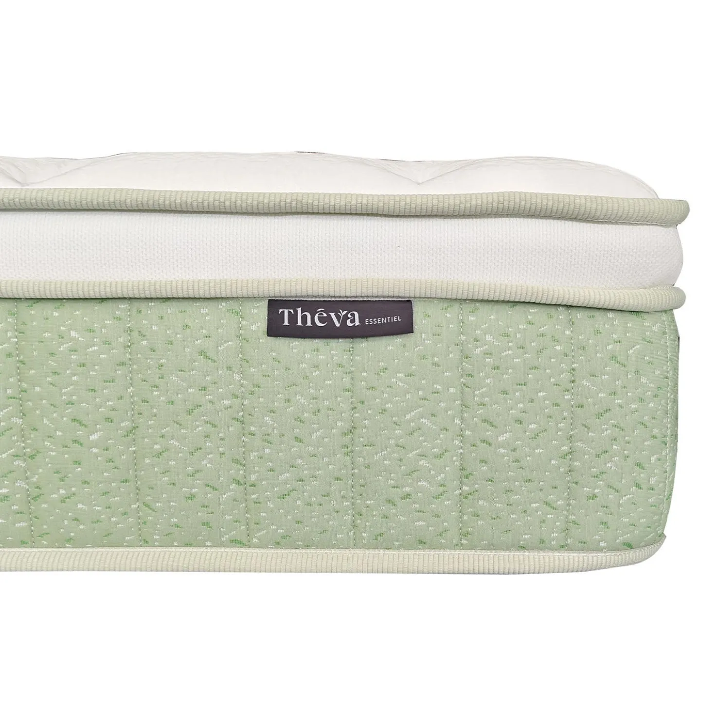 Matelas queen roulé hybride semi-ferme - 60"