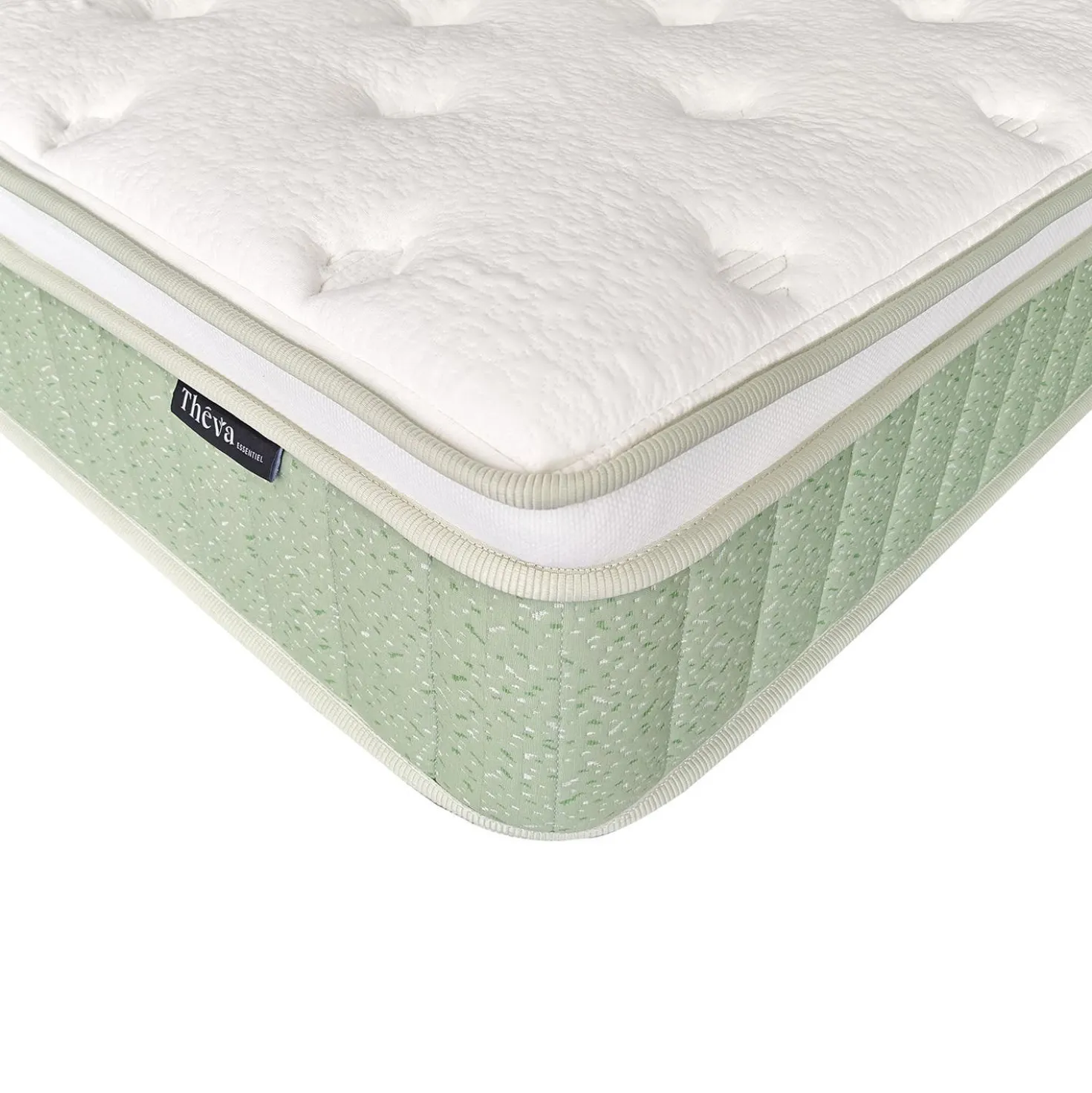 Matelas queen roulé hybride semi-ferme - 60"