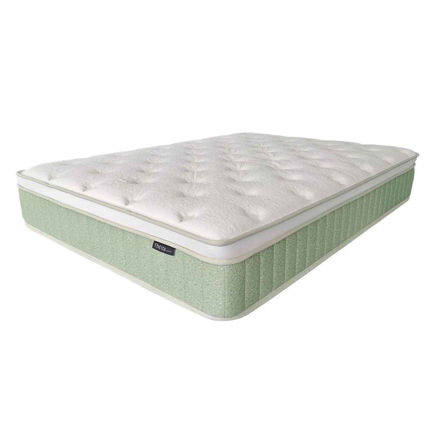 Matelas queen roulé hybride semi-ferme - 60"