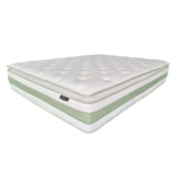Matelas queen roulé hybride semi-ferme - 60