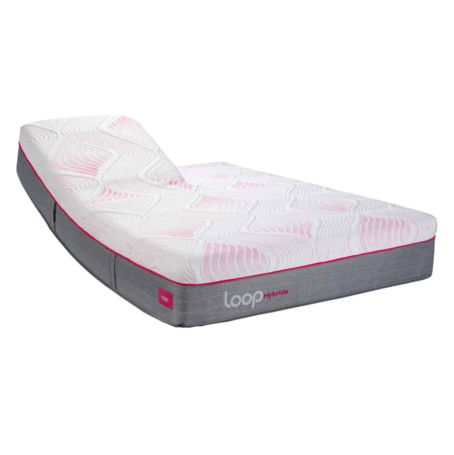 Matelas queen roulé hybride semi-ferme à têtes séparées - 60"