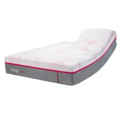 Matelas queen roulé moelleux avec nanoressorts à têtes séparées - 60