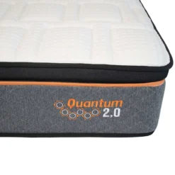 Matelas queen roulé semi-fermeà ressorts ensachés - 60"