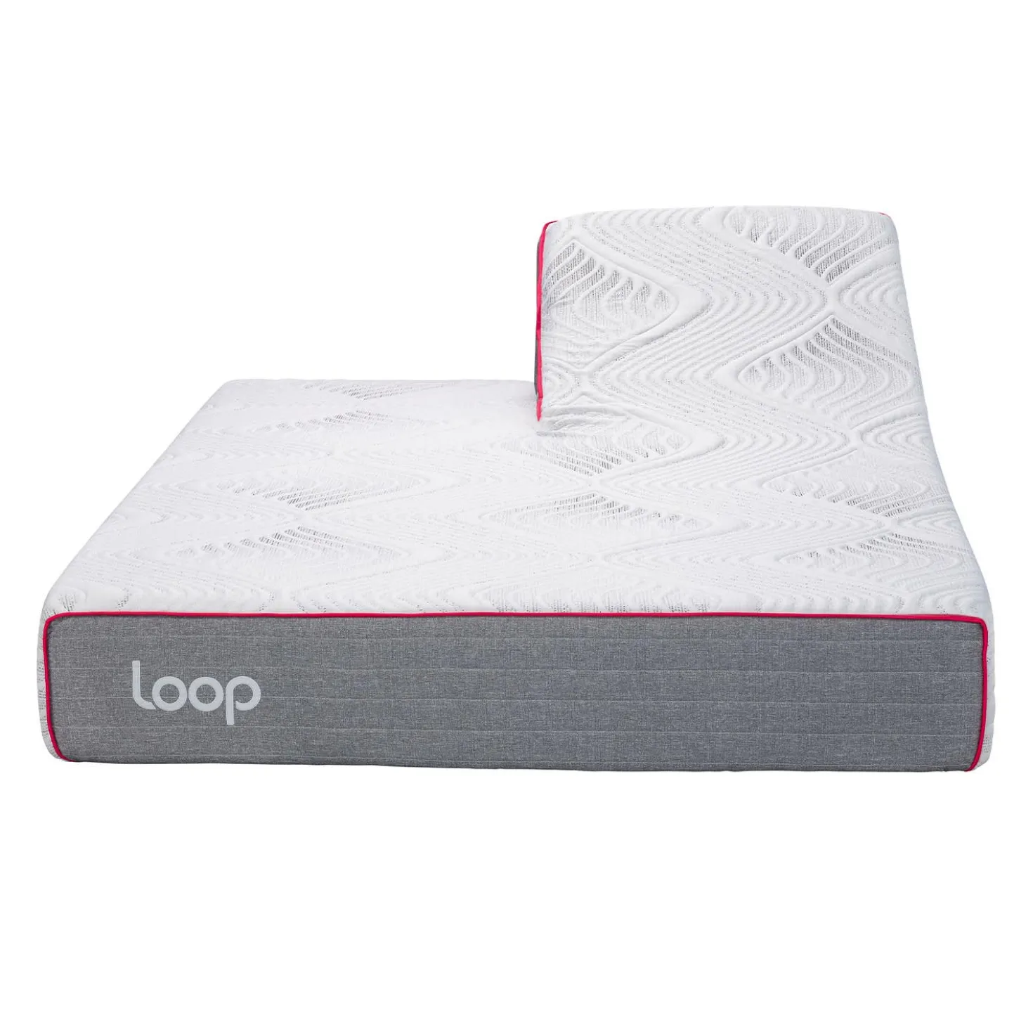 Matelas queen roulé semi-fermeen mousse mémoire à têtes séparées - 60"