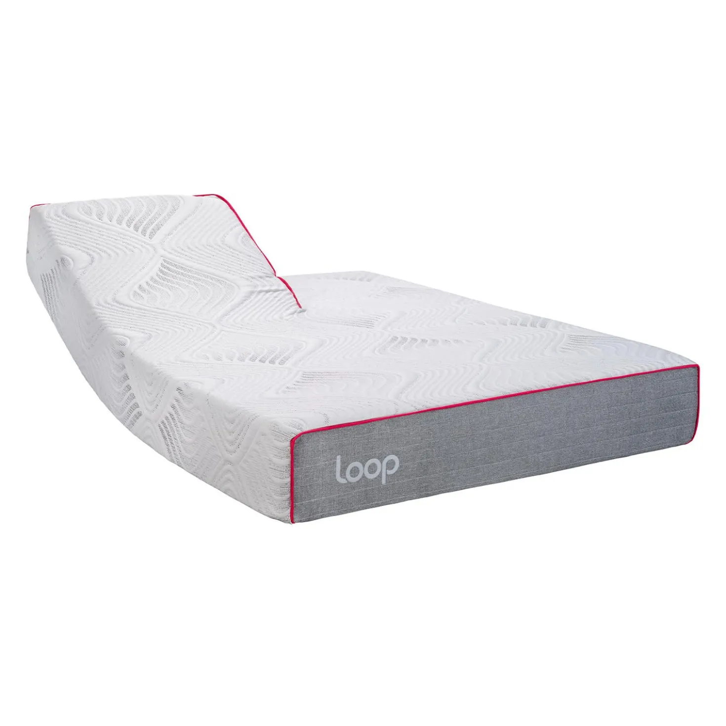 Matelas queen roulé semi-fermeen mousse mémoire à têtes séparées - 60"
