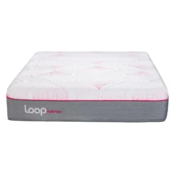 Matelas queen roulé semi-fermehybride - 60"