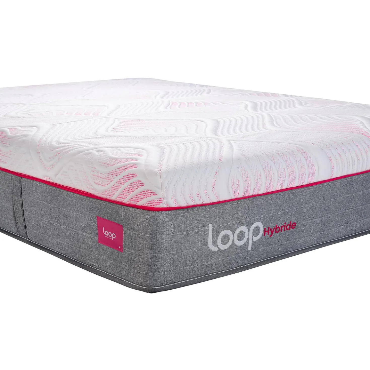 Matelas queen roulé semi-fermehybride - 60"