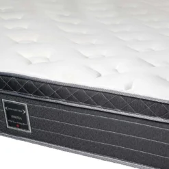 Matelas queen semi-ferme à ressorts- 60