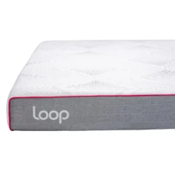 Matelas roulé queen semi-ferme en mousse mémoire - 8,5”