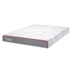 Matelas roulé queen semi-ferme en mousse mémoire - 8,5”