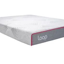 Matelas roulé queen semi-ferme en mousse mémoire - 8,5”