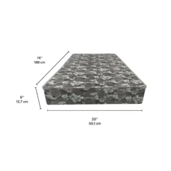Matelas simple en mousse - 39