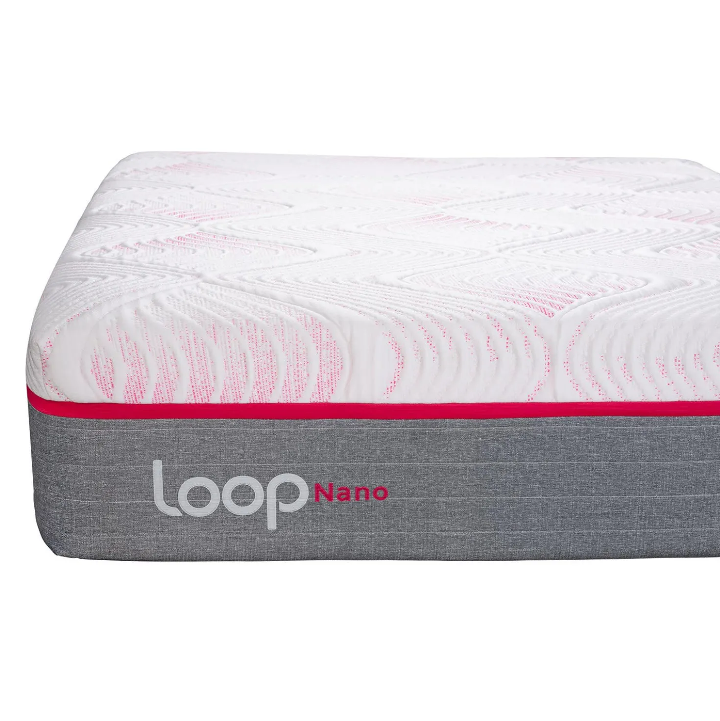 Matelas simple roulé ferme avec nanoressorts - 39"