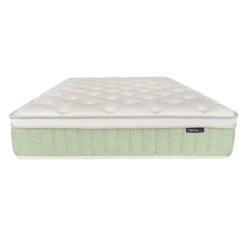 Matelas simple roulé hybride semi-ferme - 39"