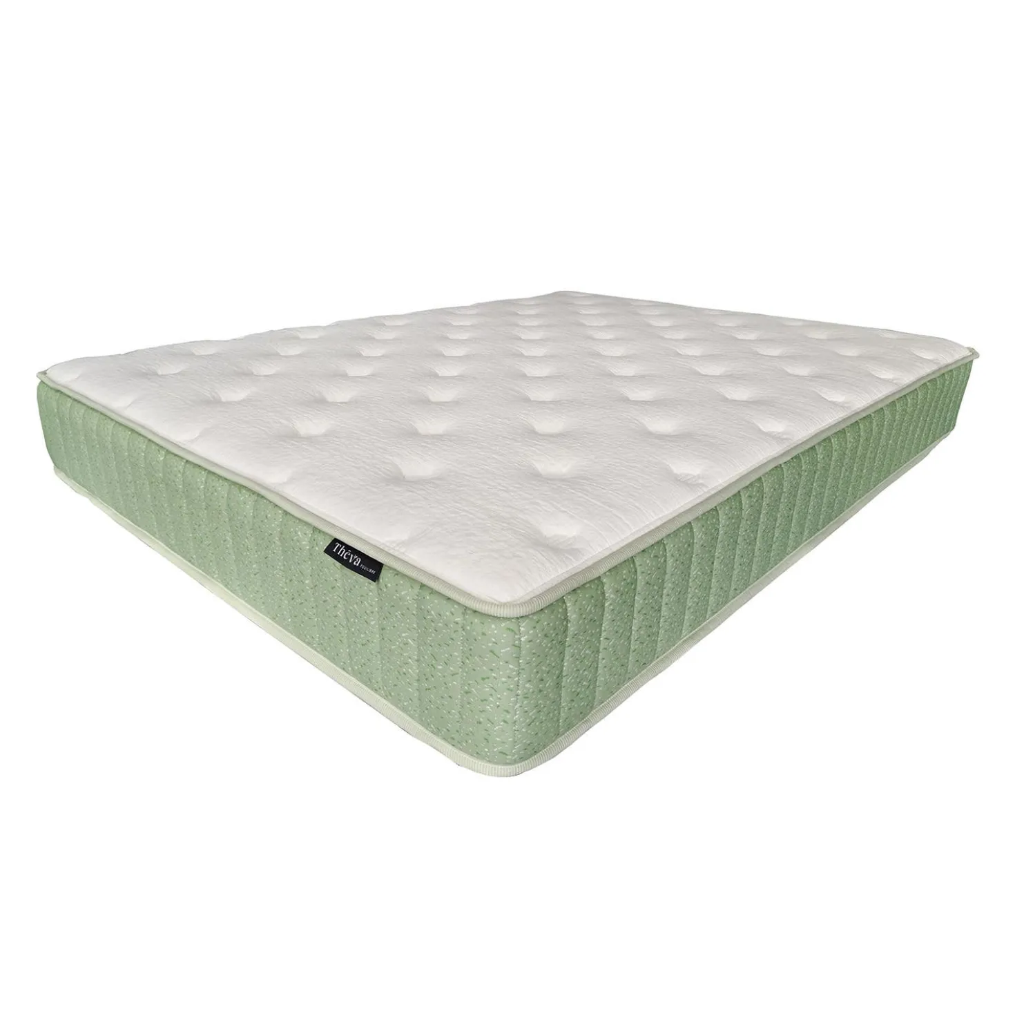 Matelas simple roulé à ressorts ensachés ferme - 39"