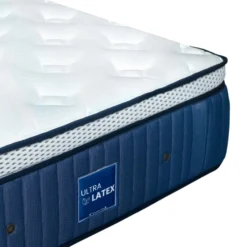 Matelas simple semi-ferme hybride - 39"