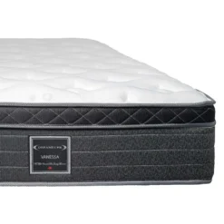 Matelas simple semi-ferme à ressorts - 39"