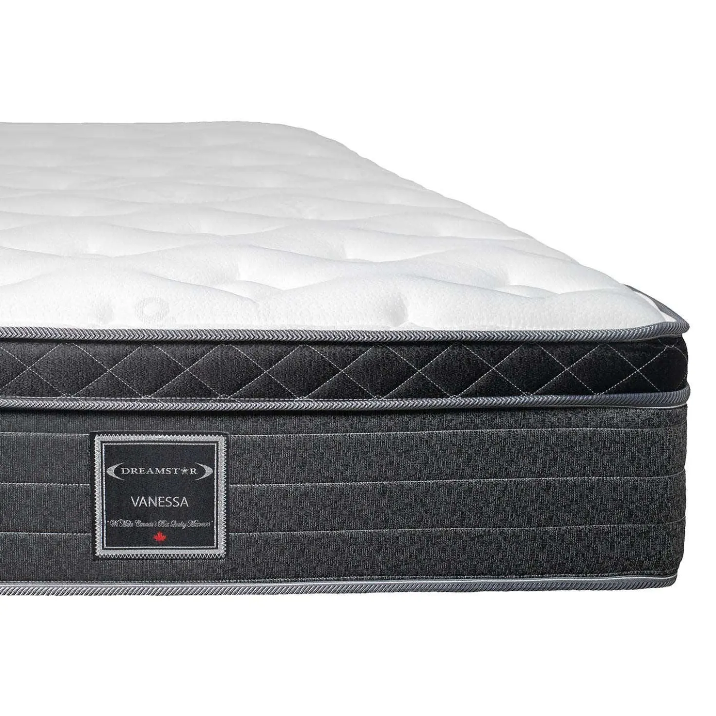 Matelas simple semi-ferme à ressorts - 39"