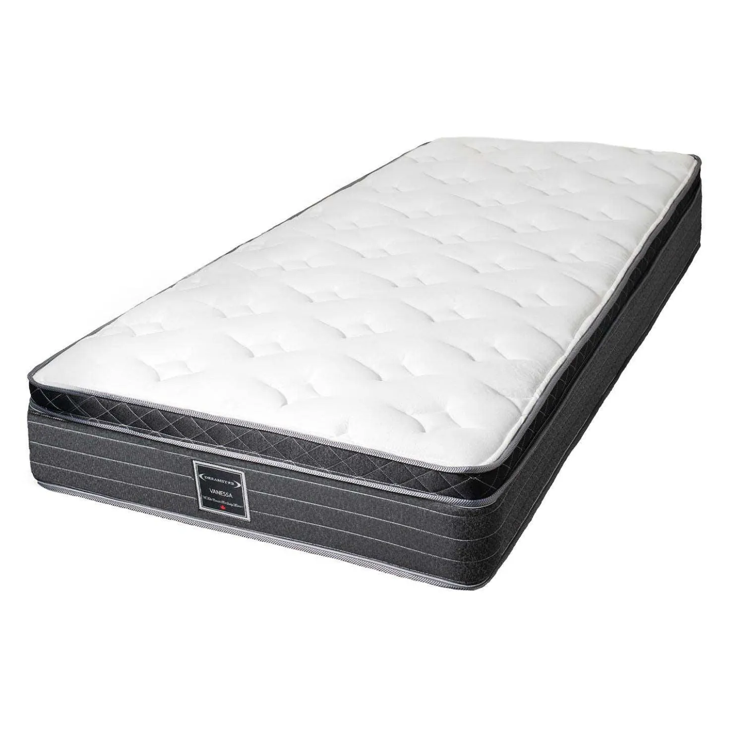 Matelas simple semi-ferme à ressorts - 39"