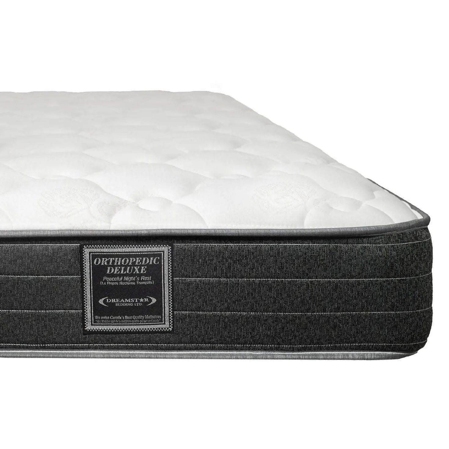 Matelas simple semi-ferme à ressorts- 39"