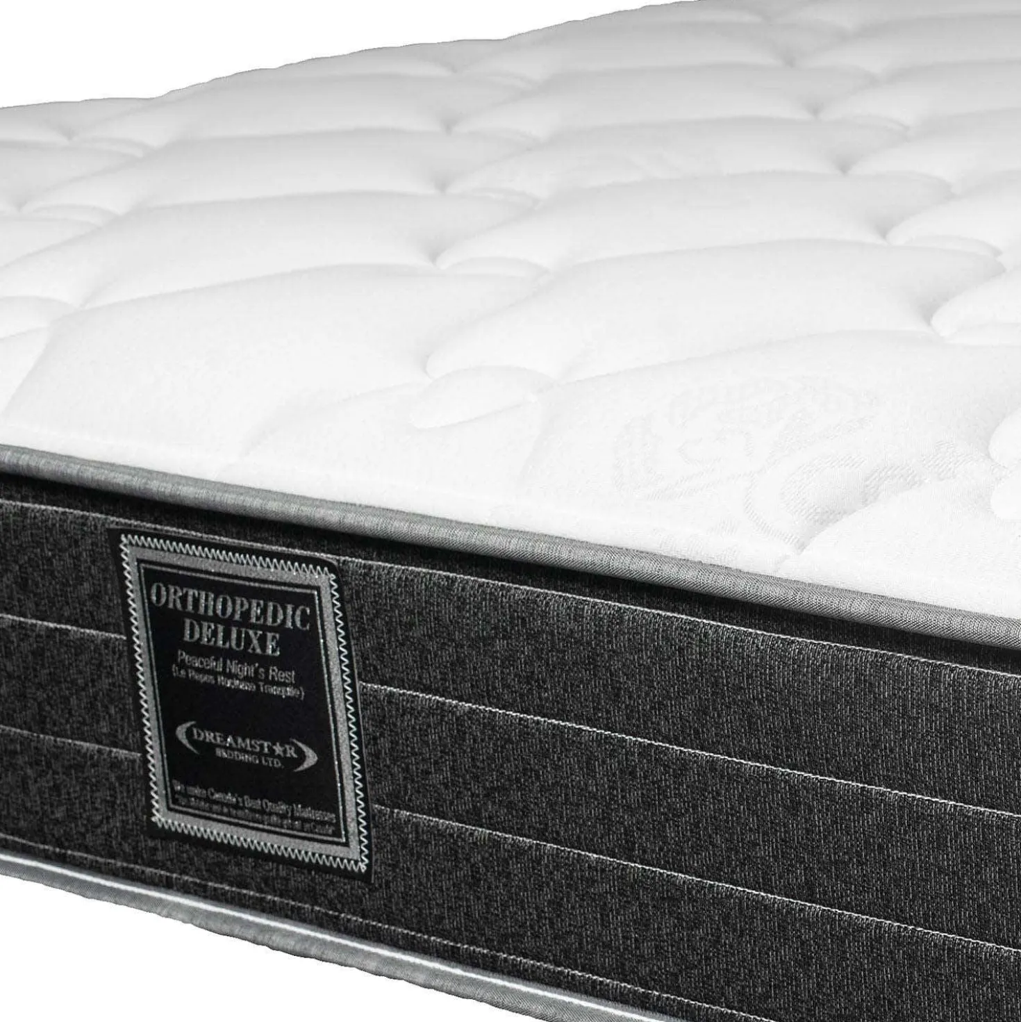 Matelas simple semi-ferme à ressorts- 39"