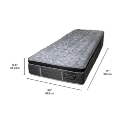 Matelas simple semi-ferme à ressorts ensachés - 39