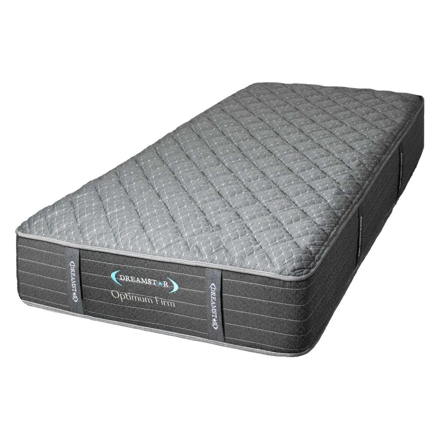 Matelas simple ultra ferme à ressorts ensachés- 39"