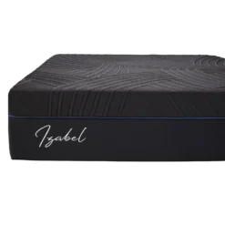 Matelas simple XL roulé en mousse mémoire semi-ferme - 39" x 80"