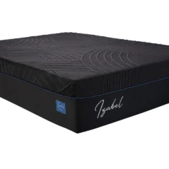 Matelas simple XL roulé en mousse mémoire semi-ferme - 39