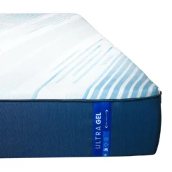 Matelas simple XLroulé semi-ferme en mousse mémoire - 39" x 80"