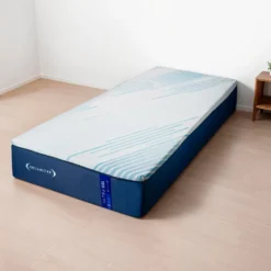 Matelas simple XLroulé semi-ferme en mousse mémoire - 39