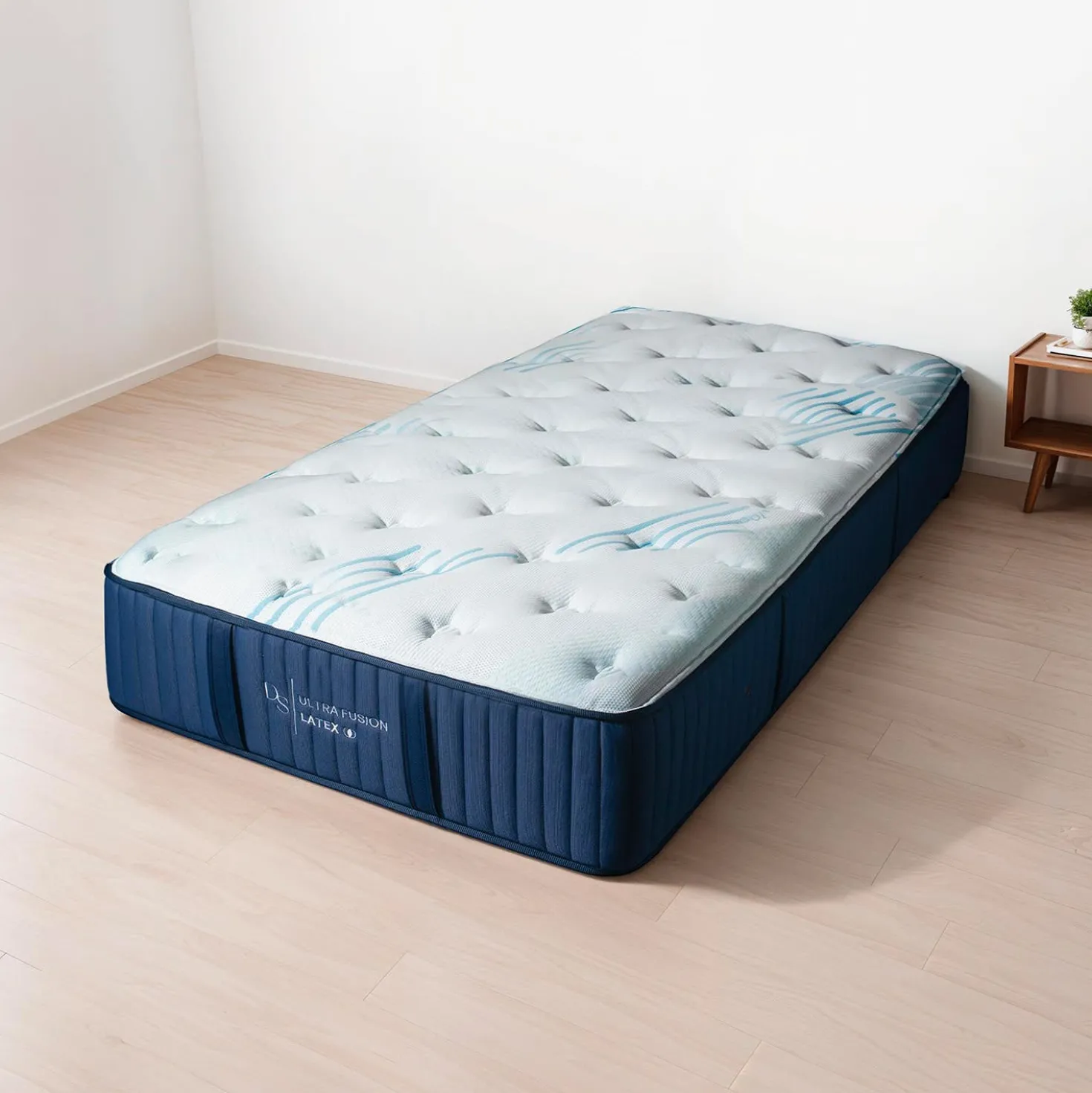 Matelas simple XLroulé semi-ferme en mousse mémoire - 39" x 80"