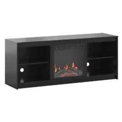 Meuble télé avec foyer électrique 60" - South Shore