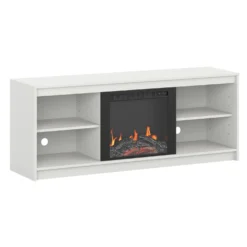 Meuble télé avec foyer électrique 60" - South Shore
