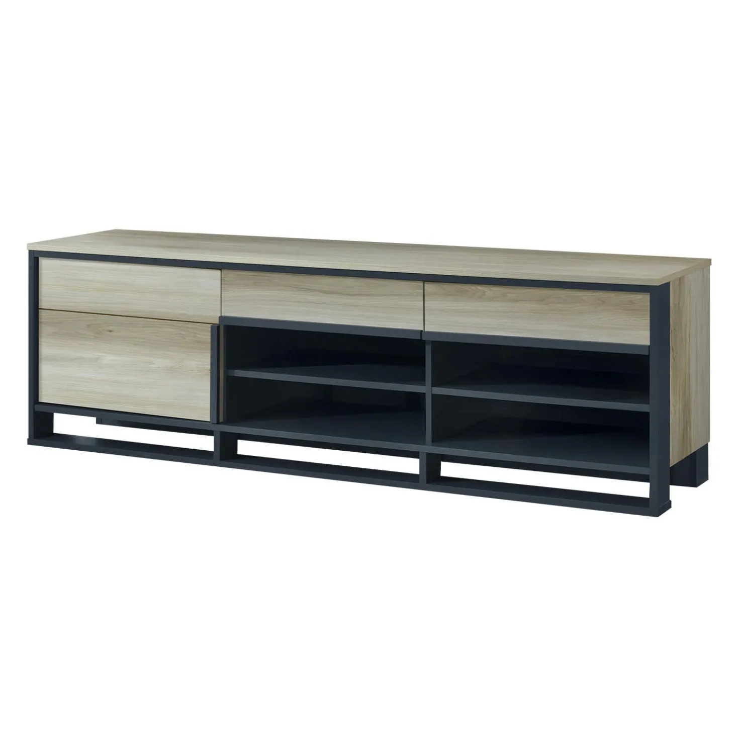 Meuble télé avec rangement - 71"